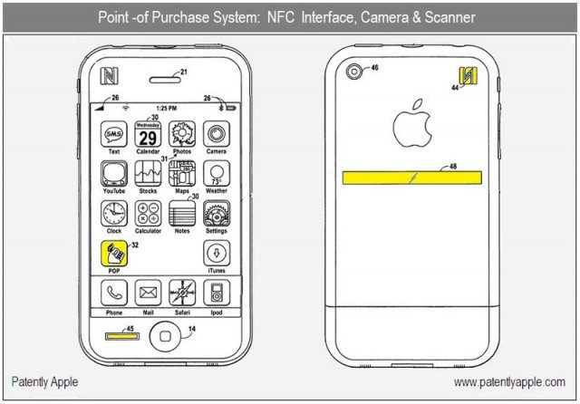 Did this patent tip Apple's intent to buy AuthenTec?