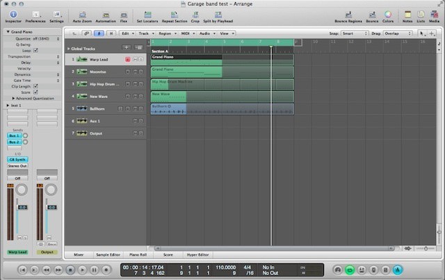 When it's time to get serious, serious musicians use Logic.