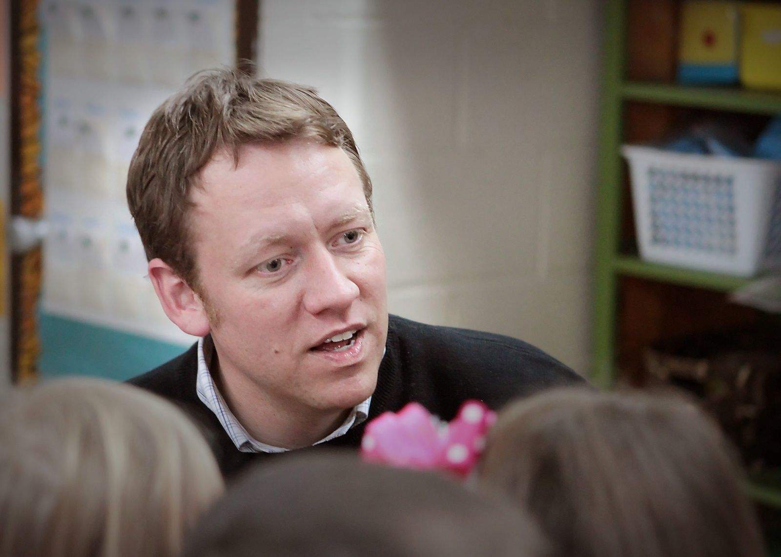 Gupton in class Gupton in class