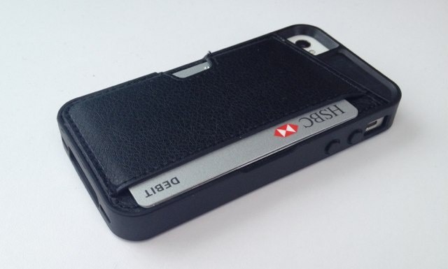 Keep your credit cards safe with the Q Card Case for iPhone.