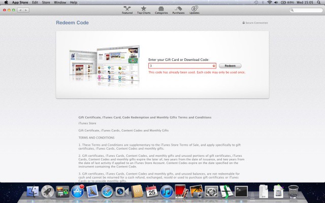 Mac Up-to-date error
