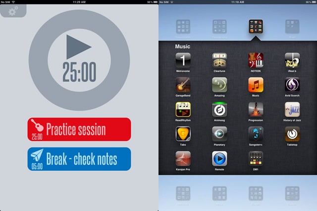 There is, in fact, an app for that.