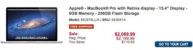 Save a small fortune on your new Apple notebook buy ordering from Best Buy.