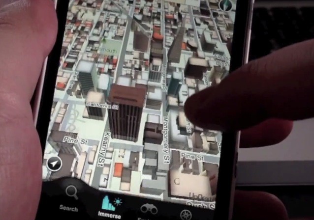 Amazon follows Apple and Google into 3D mapping.