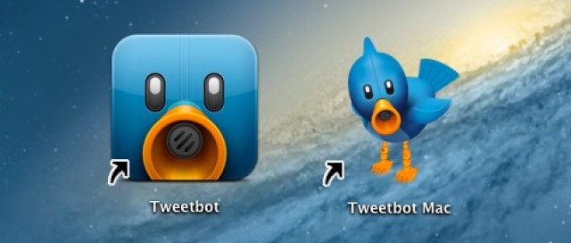 Get rid of that alpha egg and get the bird icon Tweetbot for Mac before it hatches.