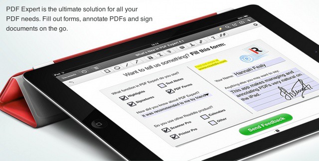 Readdle adds even more features to the iPad's best PDF management solution.