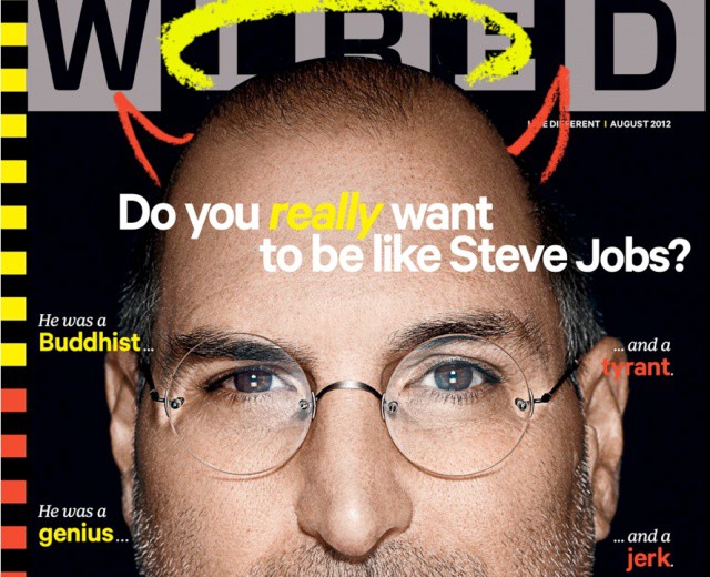 Wired's New Cover Asks If You Really Want To Be Like Steve Jobs