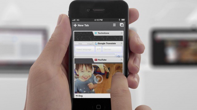 What if Chrome felt just as smooth as Safari?