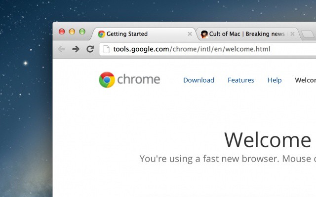 Google Chrome Updated For The New MacBook Pro s Retina Display Cult 