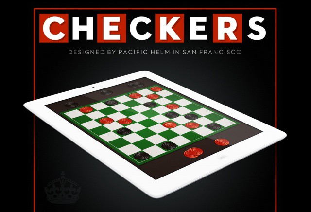Checkers. On your iPad.