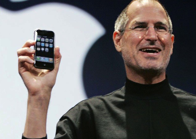 By introducing the iPhone, Steve Jobs put the iPod on notice.