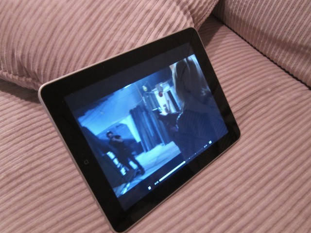 TV on an iPad
