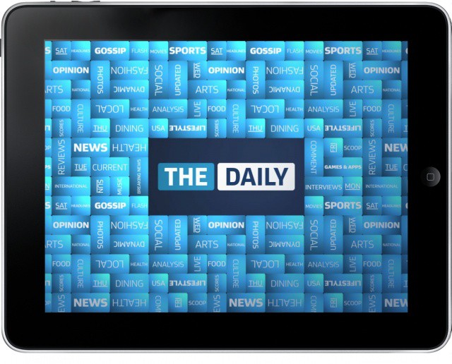 Say goodbye to the world's first iPad-only newspaper.
