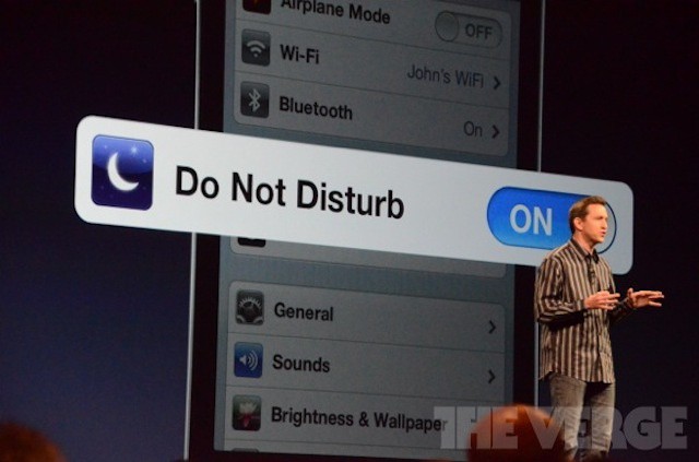 Study shows iPhone and iPad users work well into their off hours, illustrating the need for Apple's Do Not Disturb feature in iOS 6