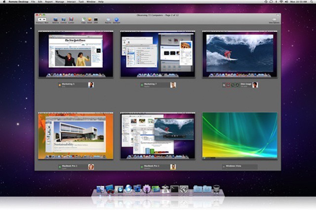 Apple continues to update Apple Remote Desktop without issuing a major new feature-laden upgrade.