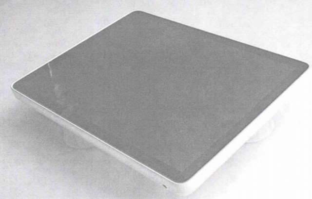 This early iPad prototype looks a lot like a MacBook with a touchscreen.