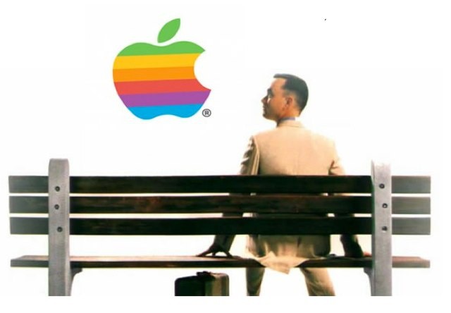 Gump's investment in Apple would make him a billionaire today.