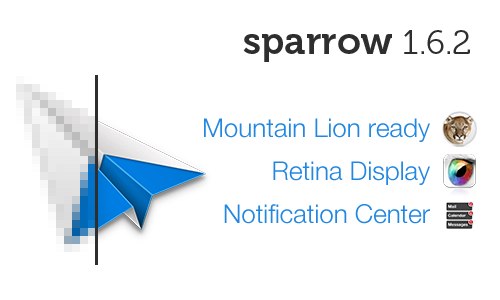 Sparrow looks better than ever in version 1.6.2.