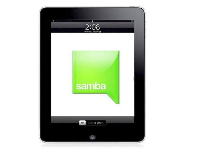 Samba offers free 3G mobile broad band to U.K. iPad owners willing to watch commercials.