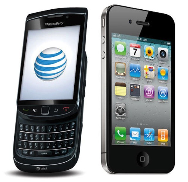 BlackBerry's biggest threat: the iPhone 4?