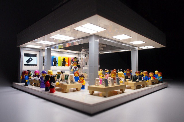 Lego. Apple. Combined. What more do you want?