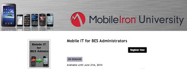 MobileIron now offers free training for BlackBerry IT pros who are considering moving to iOS and other platforms.