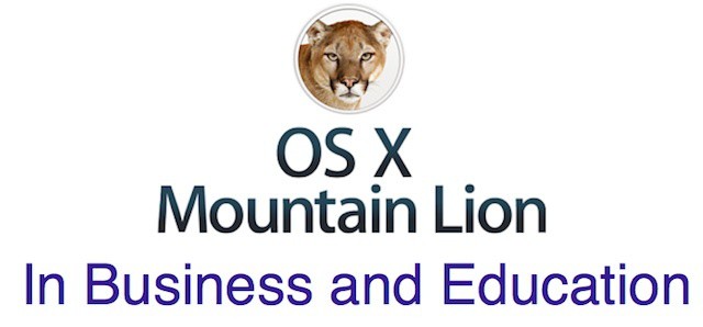 Deploying Mountain Lion across dozens, hundreds, or even thousands of Mac can be easy and efficient if you do it the right way.