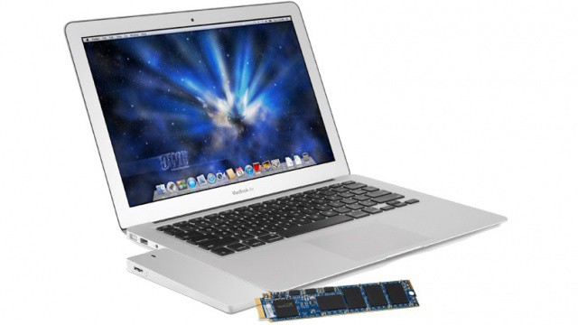 Recycle your MacBook Air's old SSD module into an external drive.