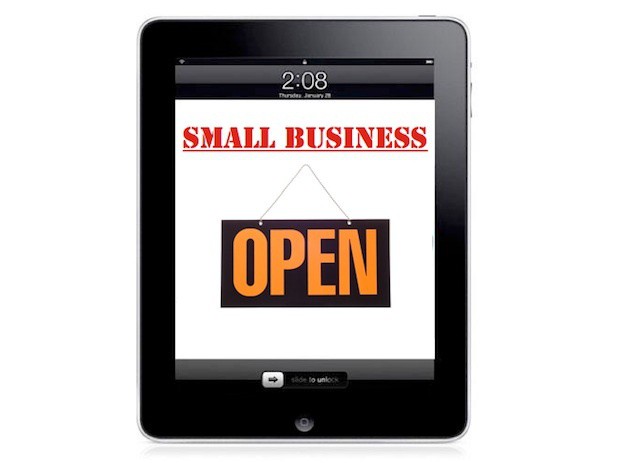 Small businesses are jumping on the iOS/mobile bandwagon but aren't getting the apps/services that they need to succeed.