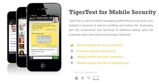 TigerText now offers secure file sharing as well as secure messaging thanks to Dropbox.