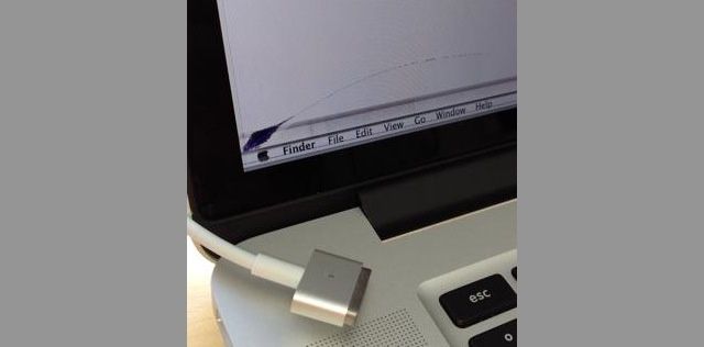 The MagSafe 2, it seems, is neither 'Mag' nor 'Safe.'