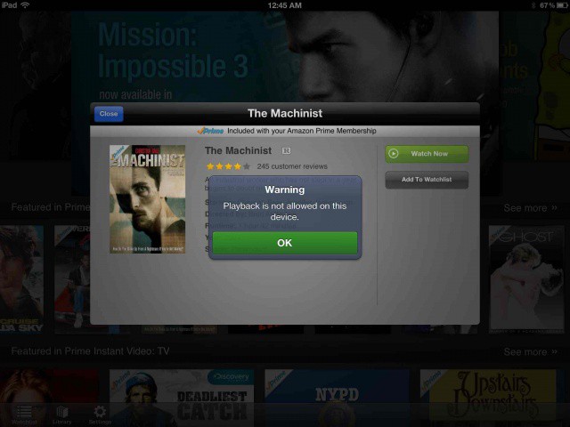 Device discrimination!
