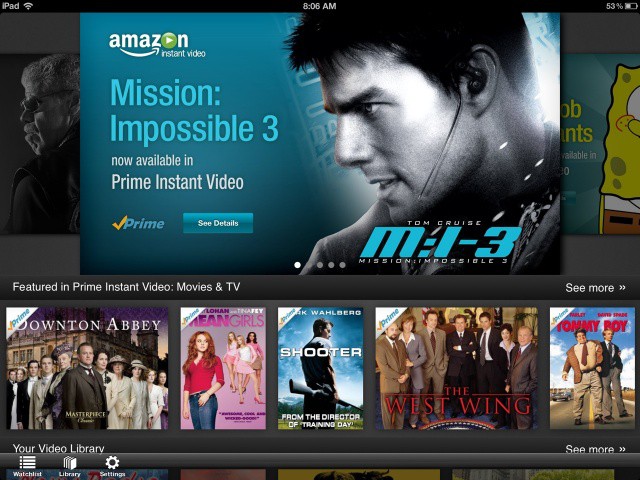 Amazon Instant Video App Finally Comes To The Ipad Cult Of Mac