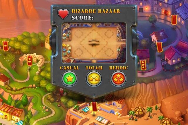 You may be able to finally beat Bizarre Bazaar.