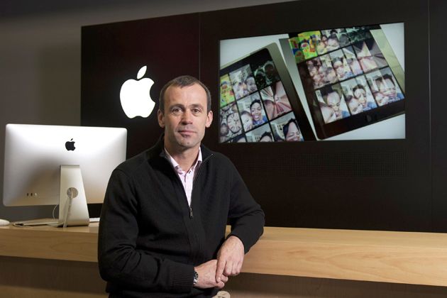 John Browett joined Apple back in April as the successor to Ron Johnson.