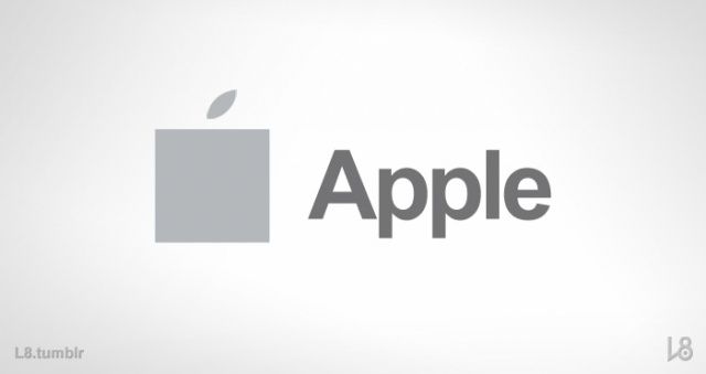 Microsoft Apple logo