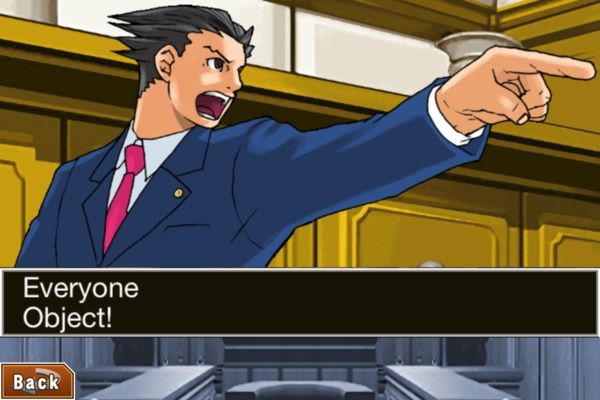 Objection Phoenix Wright Ace Attorney HD Trilogy Comes To IOS This 