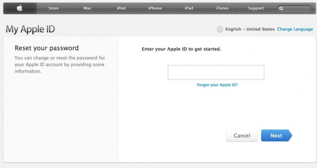 Use this, instead of a phone call, to reset your password for now.