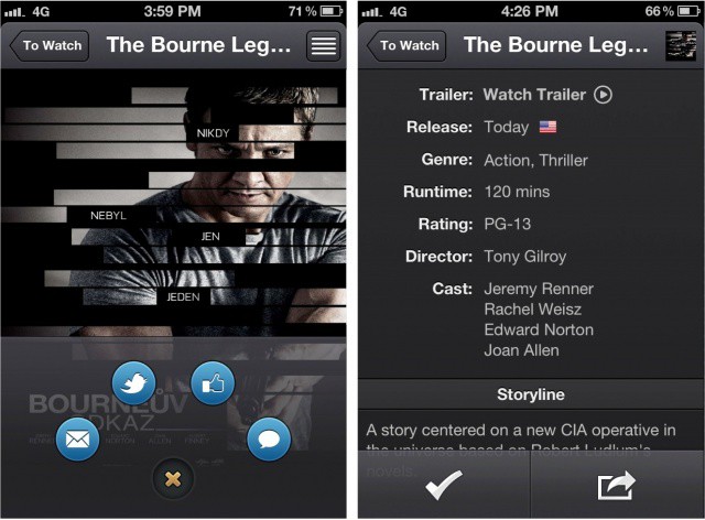 Never forget that you wanted to watch a movie again.