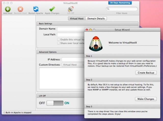 Bring Web Sharing back to Mountain Lion.
