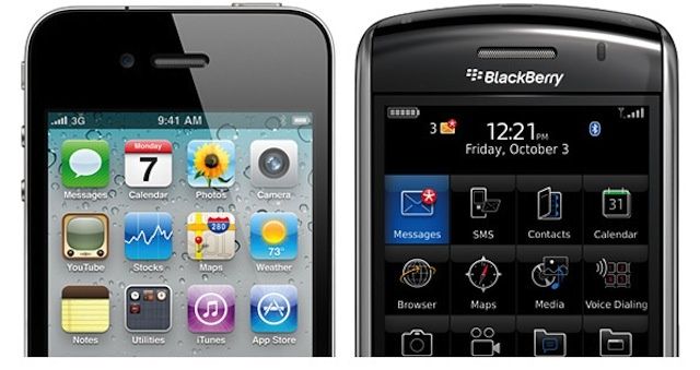 IT administrators have finally warmed up to the iPhone and now rank it as more secure than the BlackBerry.