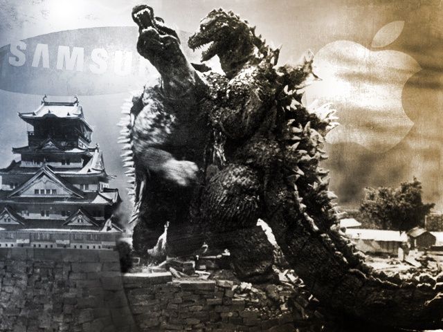 apple-vs-samsung-godzilla_technobuffalo_cultofmac