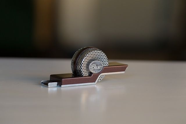 She's a pretty thing: the Tiki from Blue Mics