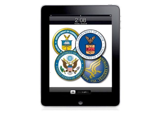 What lessons can businesses and app developers learn from the federal government?