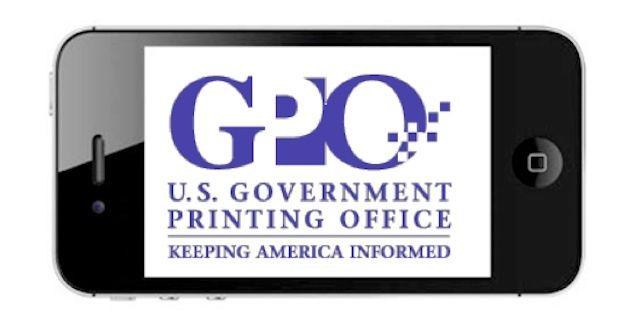 The U.S. Government Printing Office now offers reports, documents, and ebooks via Apple's iBookstore.