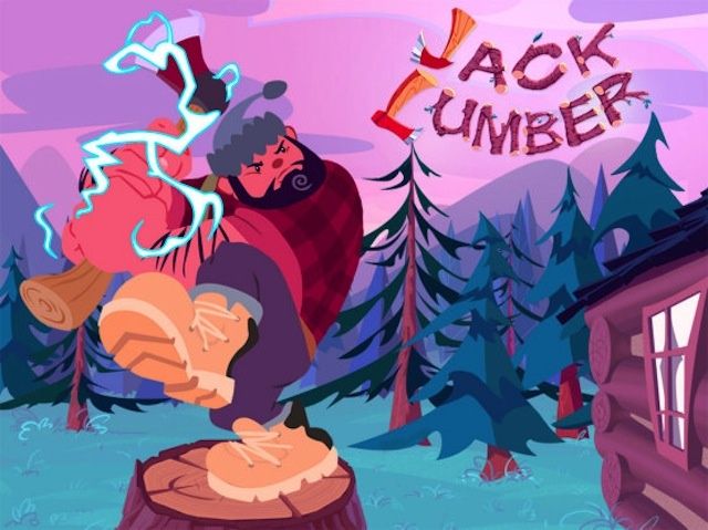 A lumberjack with a profound hatred for trees.