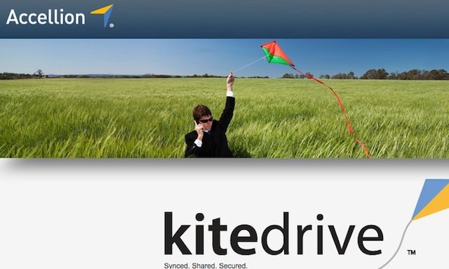 Secure enterprise file sharing and sync service kitedrive comes to the Mac.