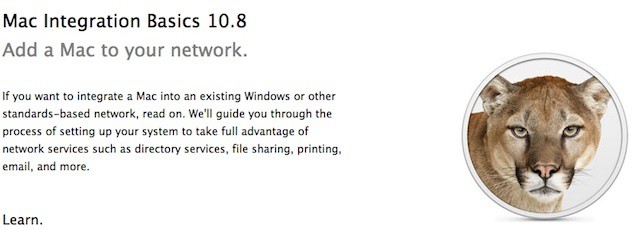 Following the launch of Mountain Lion, Apple has started rolling out Mountain Lion IT certifications.