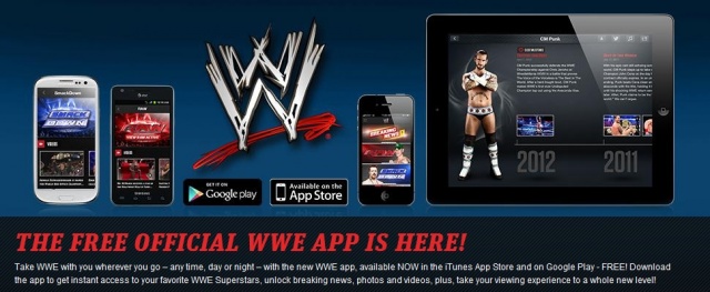 Does WWE have a free app?