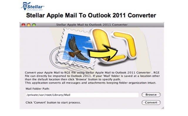Stellar's new utility promises a quick and easy transition from Apple's Mail to Outlook for Mac.